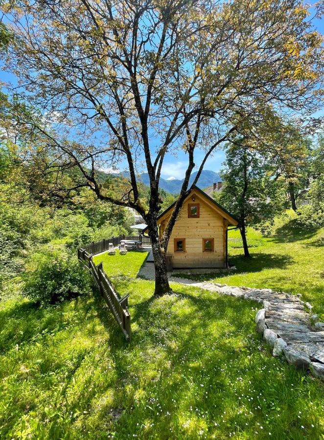 Holiday House Jereka -Bohinj Exteriér fotografie