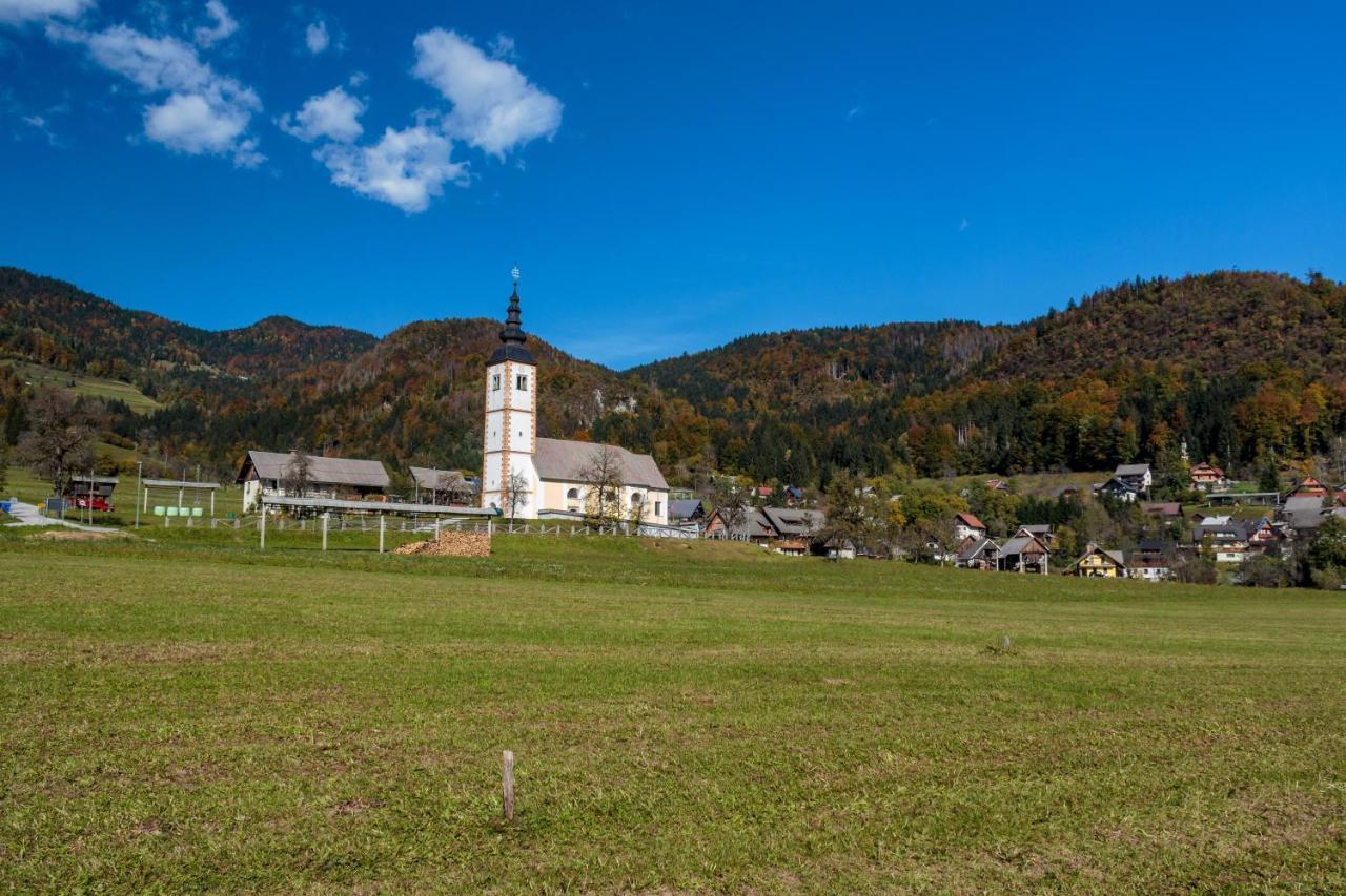 Holiday House Jereka -Bohinj Exteriér fotografie