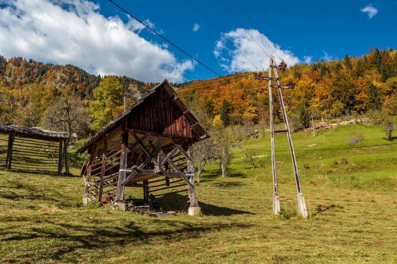 Holiday House Jereka -Bohinj Exteriér fotografie
